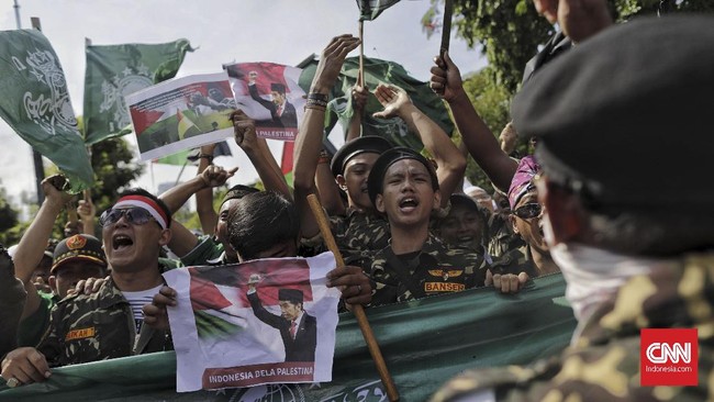 Akibat Dubes AS tak menemui massa aksi solidaritas Yerusalem, massa NU menyatakan akan melakukan aksi kembali di depan Kedubes AS di Jakarta.
