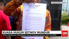 Mundurnya Kuasa Hukum Setya Novanto
