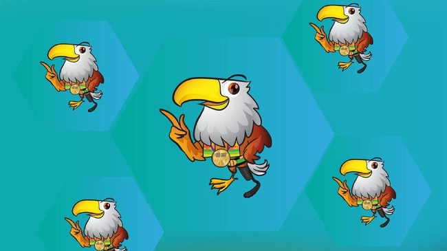 Journalist Games 2017 menjadi momen perkenalan maskot Asian Para Games 2018 berupa elang bondol yang diberi nama Ulung.