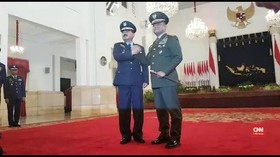 VIDEO: Ucapan Terima Kasih Hadi Tjahjanto kepada Gatot