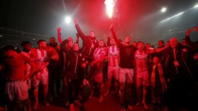FOTO: Kompilasi Aksi Liga Europa