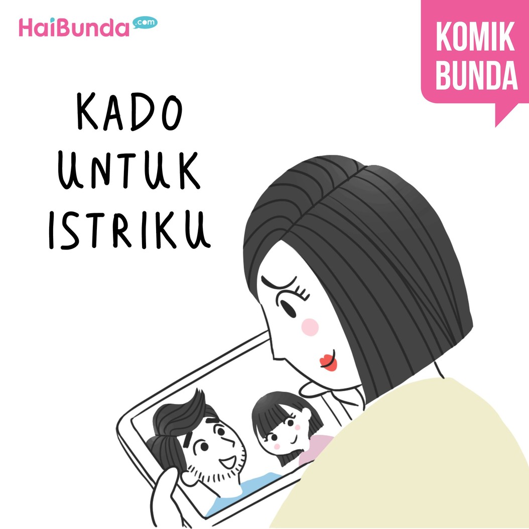 Kalau lagi ulang tahun, apa sih kado yang terasa spesial atau dipengenin Bunda? Sama kayak Bunda di komik ini nggak? Yuk cerita, Bun, di kolom komentar.