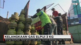 Pertamina Jamin Pasokan Gas 3 Kg Aman Sampai Akhir Desember