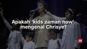 VIDEO: Senandung Chrisye di Era 'Kids Zaman Now'