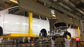 VIDEO: Menengok Pabrik Mobil China Pesaing Wuling di Banten