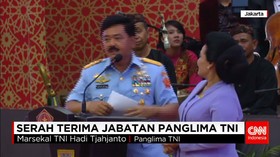 Cerita Marsekal Hadi Tjahjanto di Hadapan Pati TNI