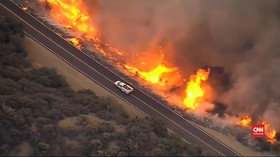 VIDEO: Kebakaran Hebat 'Thomas Fire' California