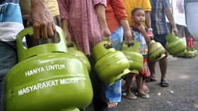 Pertamina Buka Opsi Gunakan Dua Skema Distribusi Elpiji 3 Kg