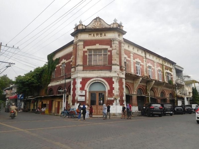 Gedung bersejarah di Kota Lama Semarang