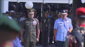 Marsekal Hadi Tjahjanto Resmi Terima Jabatan Panglima TNI