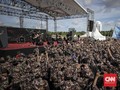 FOTO: Semangat Bela Negara di Apel Kebangsaan FKPPI