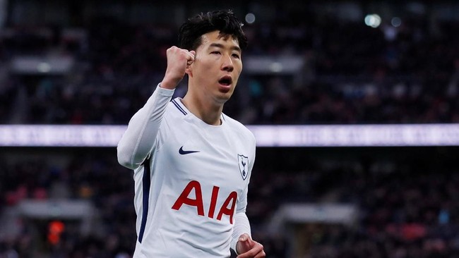 Penyerang Tottenham Hotspur, Son Heung-Min, bakal ikut tampil di Indonesia, tepatnya pada saat gelaran Asian Games 2018 di Jakarta.