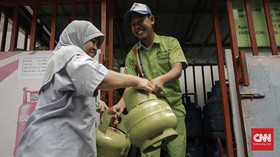 Erick Thohir Buka Suara soal Rencana Beli LPG 3 Kg Wajib Tunjukkan KTP