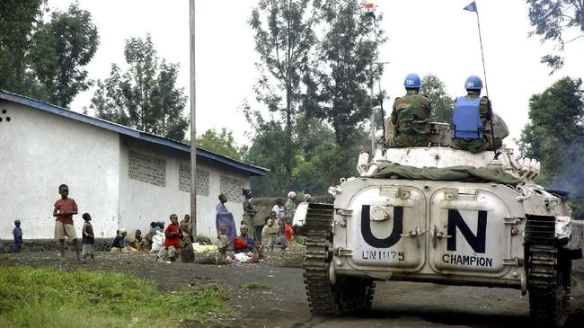 Pasukan Perdamaian Pbb Diserang Di Kongo 15 Tewas