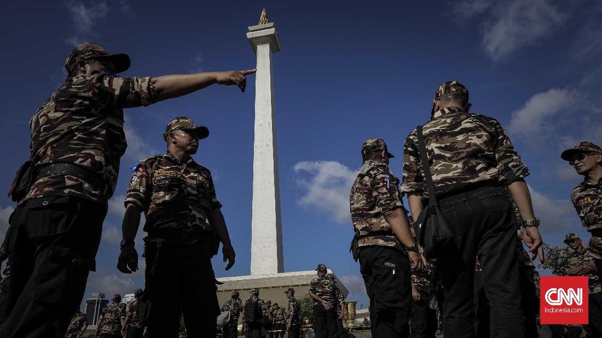 FOTO: Semangat Bela Negara di Apel Kebangsaan FKPPI