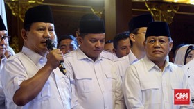 Prabowo Resmi Usung Sudrajat sebagai Calon Gubernur Jabar