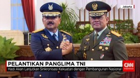 Panglima TNI Baru Mengaku Tidak Terima Titipan Presiden