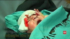 VIDEO: Pesawat Jet Tempur Israel Serang Gaza, 25 Terluka