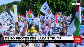 Kader PKS Gelar Aksi Bela Palestina