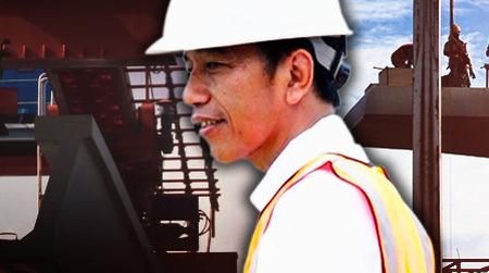 Pertaruhan Jokowi dalam Proyek LRT