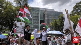 Wakil Ketua FPKS: Takbir Pertama Agar Donald Trump Stroke