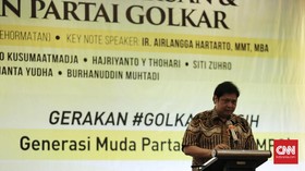 'Golkar Bak Tank Tanpa Peluru'