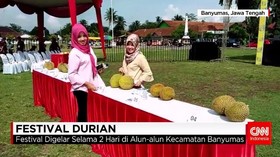 Festival Durian Mendorong Budi Daya Durian Lokal