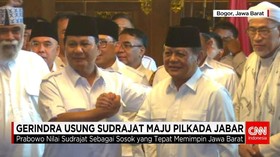 Gerindra Umumkan Nama Cagub Jawa Barat