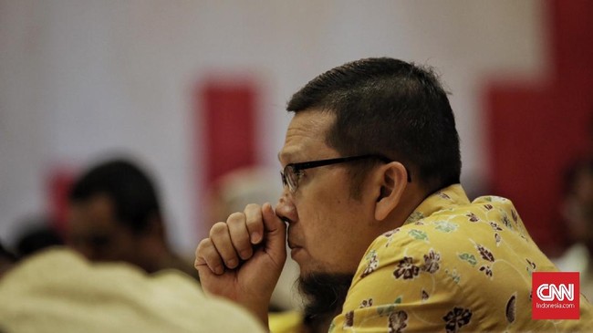 Golkar menyatakan siap memberikan bantuan hukum terhadap kadernya yang terjerat kasus korupsi, di mana saat ini ada Azis Syamsuddin hingga Dody Alex Noerdin.