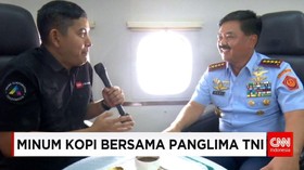 Minum Kopi Bersama Panglima TNI