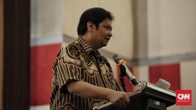 Usai Terpilih, Airlangga Pastikan Golkar Tetap Dukung Jokowi