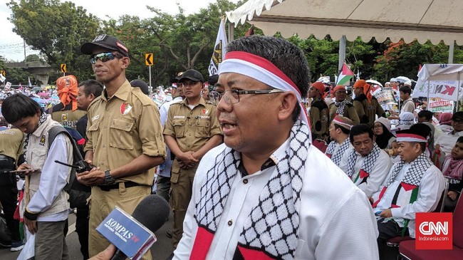 Presiden PKS Sohibul Iman mengapresiasi langkah Presiden Joko Widodo dalam menyikapi pengakuan Yerusalem sebagai Ibu Kota Israel oleh Amerika Serikat.