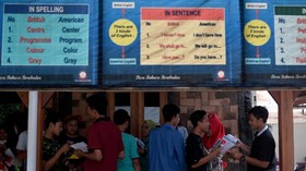 FOTO: Lancar Bertutur Inggris di Desa Bahasa Borobudur