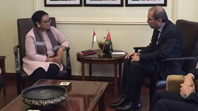 Indonesia Gandeng Yordania dalam Diplomasi soal Palestina