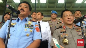 Panglima TNI Ajak Kapolri 'Ngopi' Bareng
