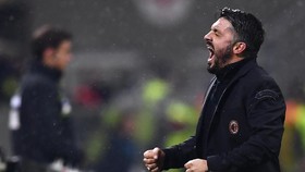 AC Milan Raih Kemenangan Perdana Bersama Gattuso