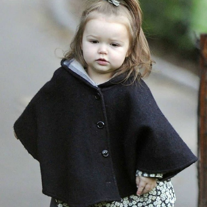 <p>Potret masa kecil Harper. Masih imut banget nih. (Foto: Instagram @harper_seven_beckham)</p>