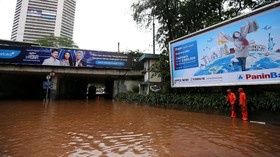 Tergenang Air, Terowongan Dukuh Atas Tak Bisa Dilintasi