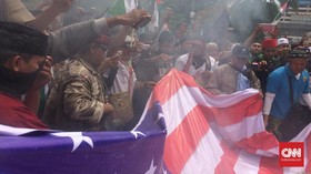 Protes Trump soal Yerusalem, FPI Ancam Sweeping Warga Amerika