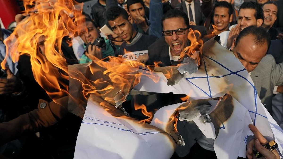 FOTO: Aksi Bela Palestina di Berbagai Negara