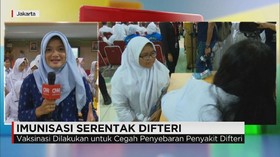 Imunisasi Serentak Difteri