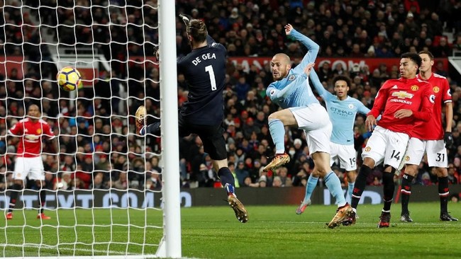 Manchester United patut waspada dengan Manchester City jelang pertemuan kedua tim di Stadion Old Trafford, Kamis (25/4) dini hari WIB.