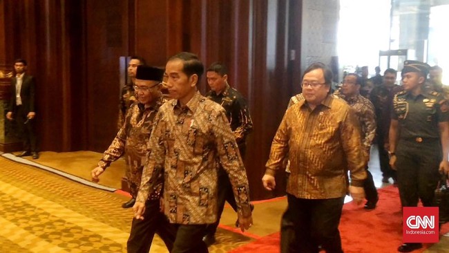 Ketua KPK Agus Rahardjo menyebut UU Tipikor di Indonesia masih tergolonh 'kuno'. Ia menyampaikan itu di hadapan Presiden Jokowi dan sejumlah pejabat negara.