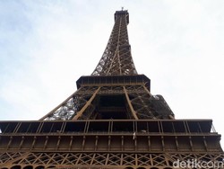 Foto Marshel Widianto Disorot, Ini Alasan Pamer Menara Eiffel Saat Malam Ilegal