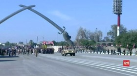 VIDEO: Irak Gelar Parade Kemenangan atas ISIS