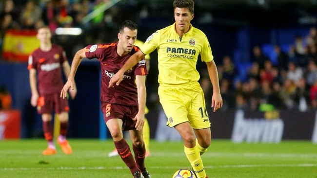 Pelatih Barcelona, Ernesto Valverde mengatakan, striker Villarreal Daniel Raba menyadari diganjar kartu merah karena pelanggaran terhadap Sergio Busquets.