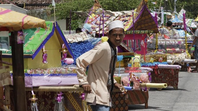 FOTO: Merayakan Maulid Nabi dengan Dongdang untuk Kerukunan