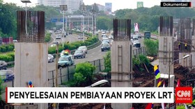 Pemerintah Pastikan Pembiayaan LRT Rp 29,9 T Selesai Desember