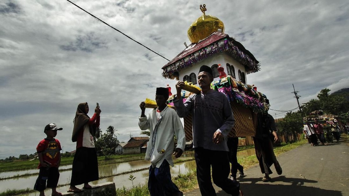 FOTO: Merayakan Maulid Nabi dengan Dongdang untuk Kerukunan