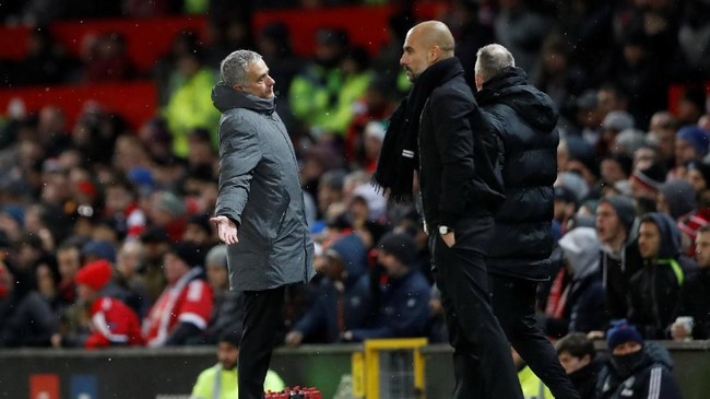 Keributan di lorong ganti pemain antara MU dan Manchester City masih menjadi bahasan yang menyita perhatian jelang pertandingan ke-17 Liga Primer Inggris